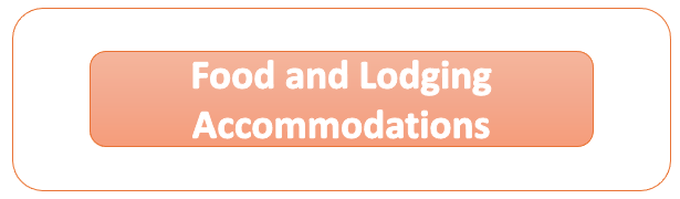 Food and Lodging in orange box