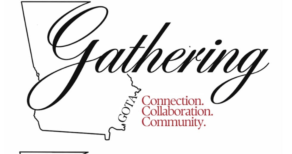Georgia State outline with "Gathering" written across. 